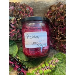 PICKLES OIGNONS ROUGES