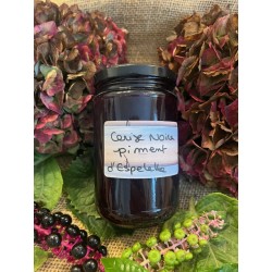 CONFITURE DE CERISE NOIRE...
