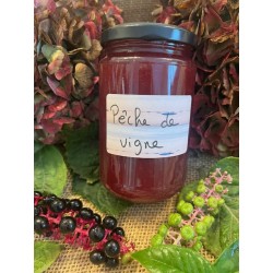 CONFITURE DE PECHE DE VIGNE