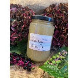 CONFITURE DE POIRE VANILLE
