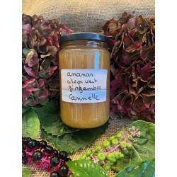 CONFITURE ANANAS CITRON...