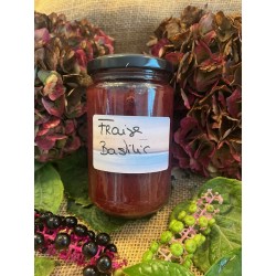 CONFITURE DE FRAISE BASILIC
