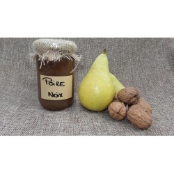 Préparation de poire noix