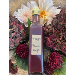 VINAIGRE AUX FRUITS ROUGES